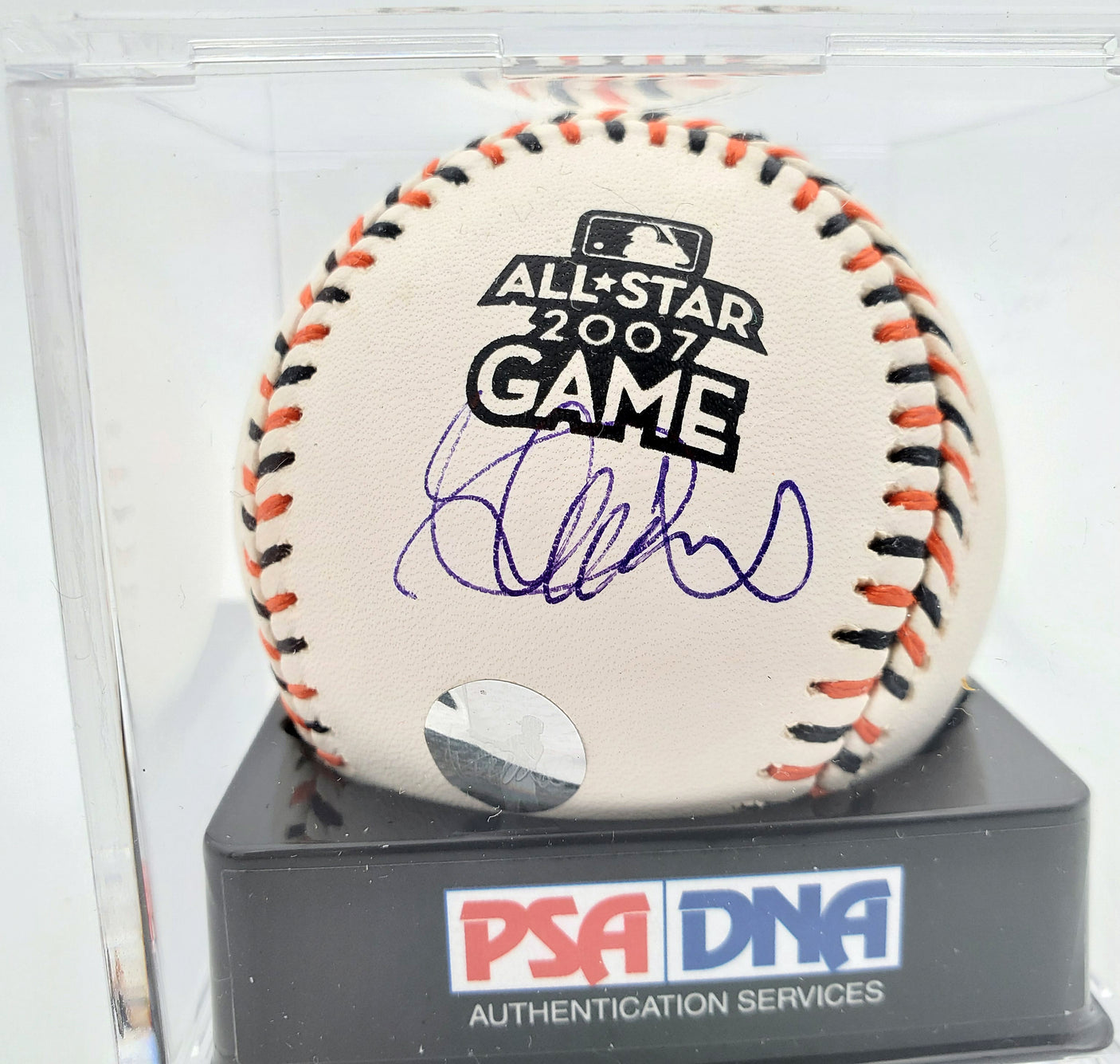 Ichiro Suzuki Autographed Official 2007 All Star Game MLB Baseball Seattle Mariners PSA 10 PSA/DNA #81892279