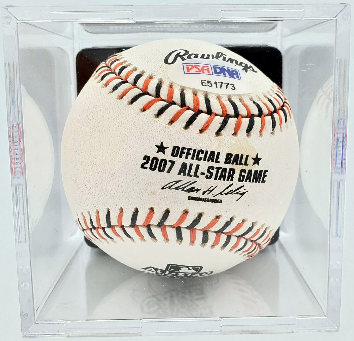 Ichiro Suzuki Autographed Official 2007 All Star Game MLB Baseball Seattle Mariners PSA 10 PSA/DNA #81892279