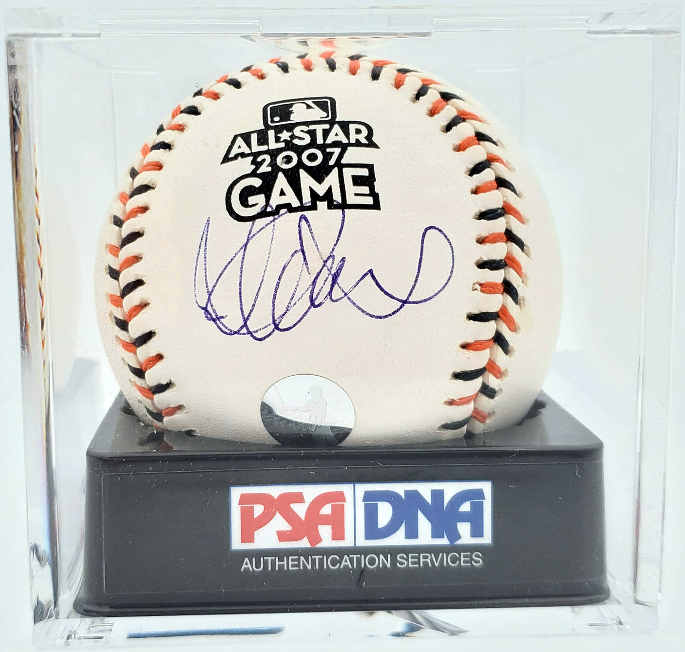 Ichiro Suzuki Autographed Official 2007 All Star Game MLB Baseball Seattle Mariners PSA 10 PSA/DNA #81892304