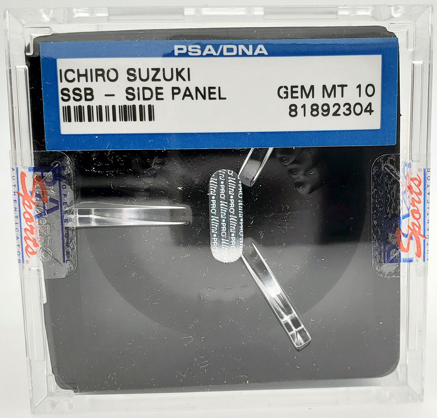 Ichiro Suzuki Autographed Official 2007 All Star Game MLB Baseball Seattle Mariners PSA 10 PSA/DNA #81892304