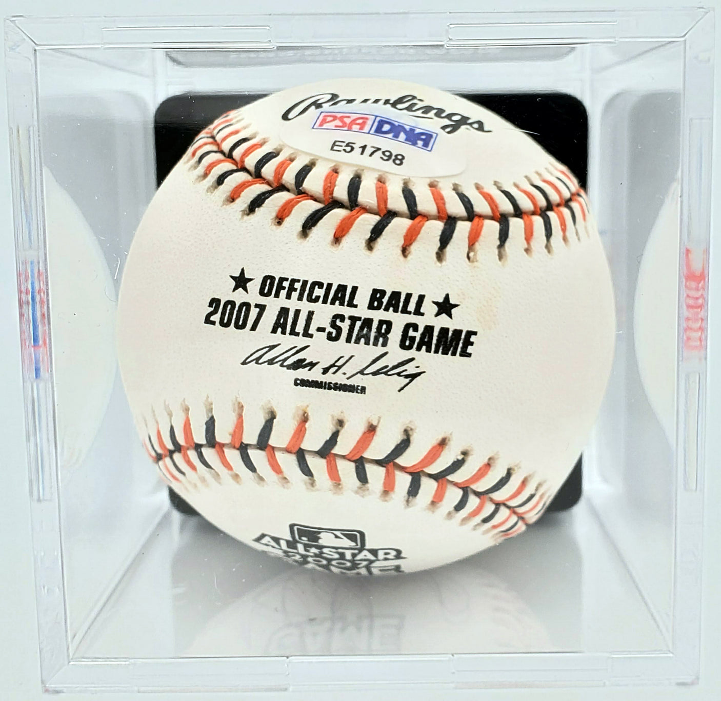 Ichiro Suzuki Autographed Official 2007 All Star Game MLB Baseball Seattle Mariners PSA 10 PSA/DNA #81892304