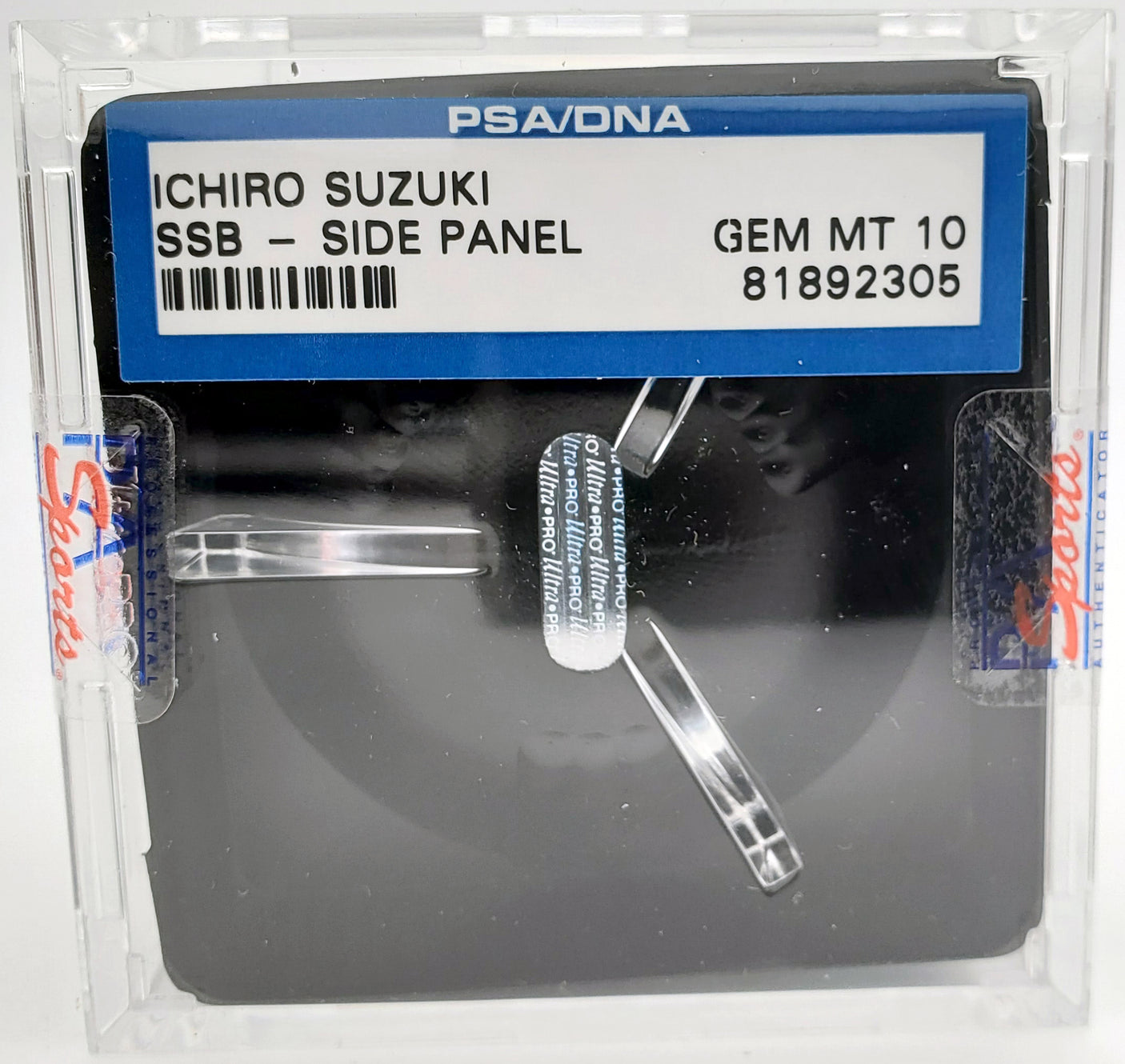 Ichiro Suzuki Autographed Official 2007 All Star Game MLB Baseball Seattle Mariners PSA 10 PSA/DNA #81892305