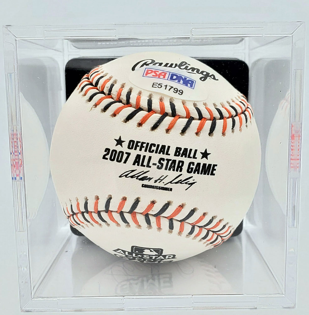 Ichiro Suzuki Autographed Official 2007 All Star Game MLB Baseball Seattle Mariners PSA 10 PSA/DNA #81892305