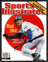 Ichiro Suzuki Autographed Sports Illustrated Magazine Seattle Mariners First SI No Label IS Holo #190692