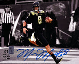 Marcus Mariota Autographed 8x10 Photo Oregon Ducks MM Holo Stock #89181