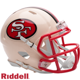 49ers Retro Mini Football Helmet #8060348