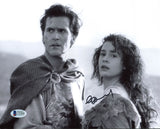 Embeth Davidtz Army of Darkness Authentic Signed 8X10 Photo BAS #C57686
