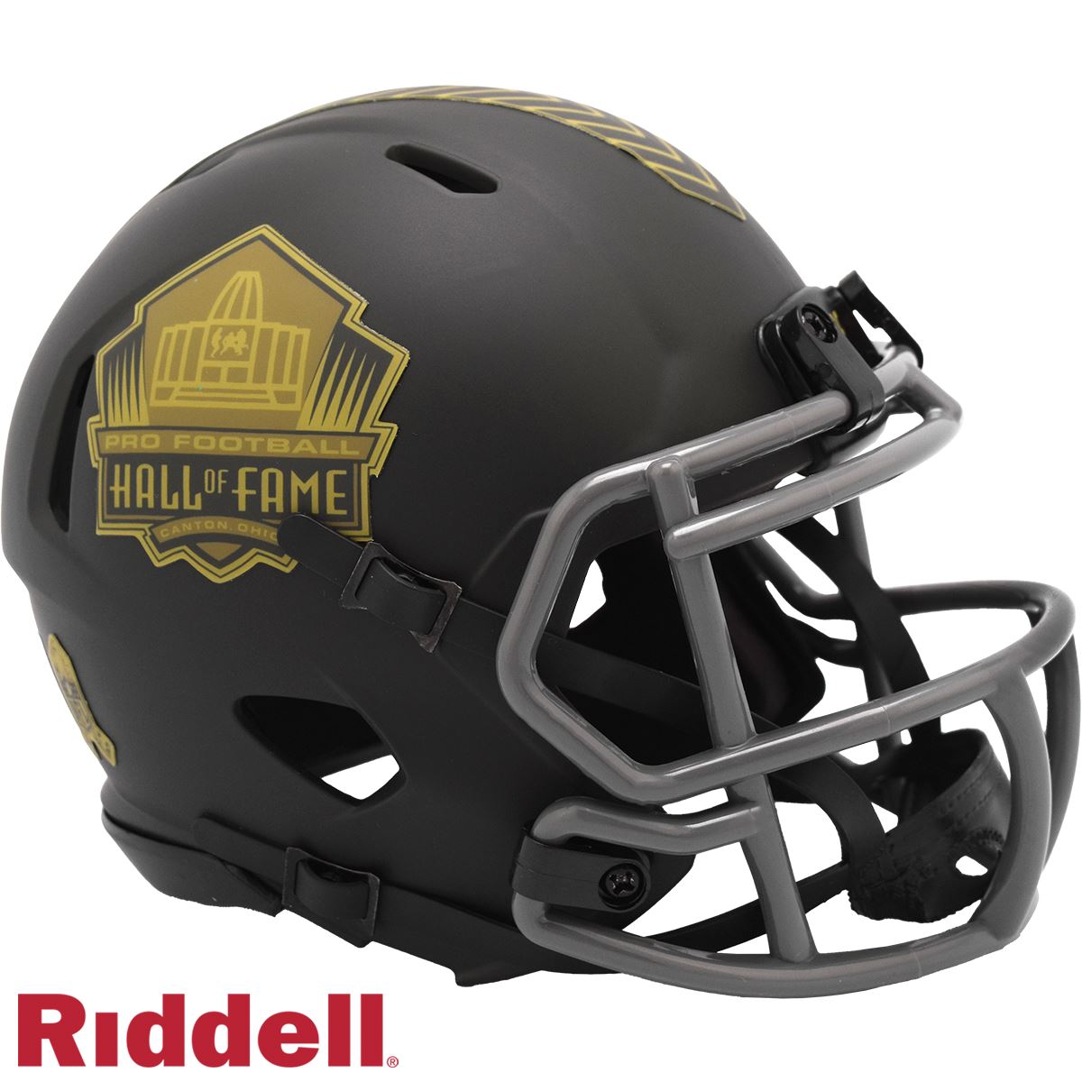 HALL OF FAME - 25 Salute to Service - Speed - Mini FOOTBALL HELMET - #8059923