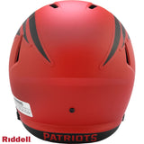 New England Patriots RAVE Full Size Replica Football Helmet