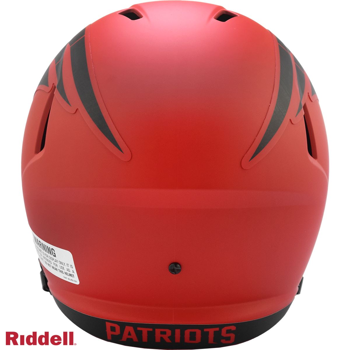 New England Patriots RAVE Full Size Replica Football Helmet