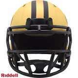 New Orleans Saints RAVE Speed Mini Football Helmet