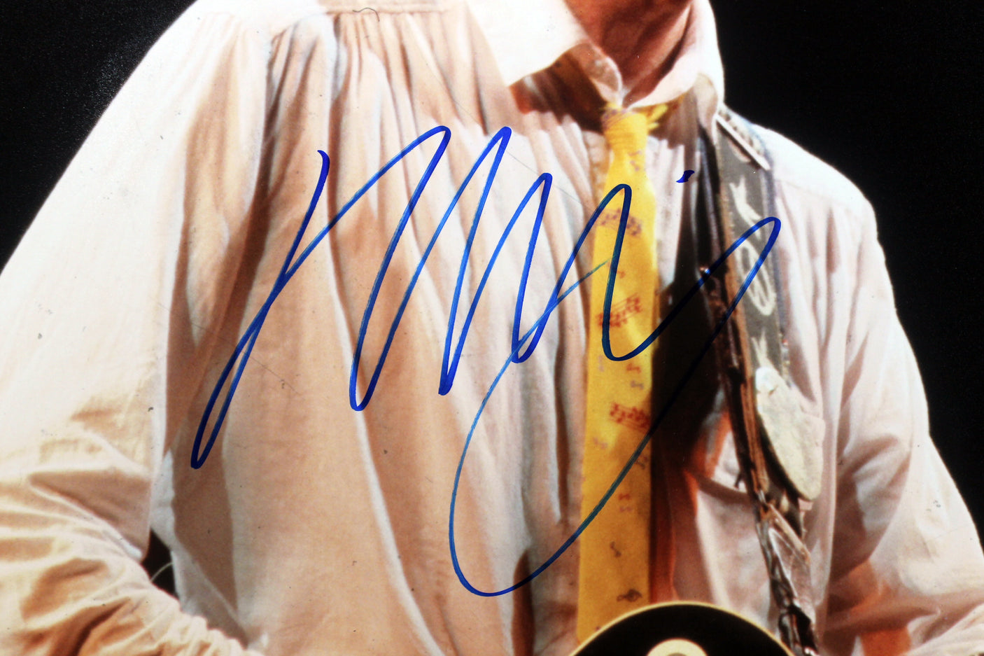 Neil Young Buffalo Springfield Authentic Signed 16X20 Photo BAS #B38839