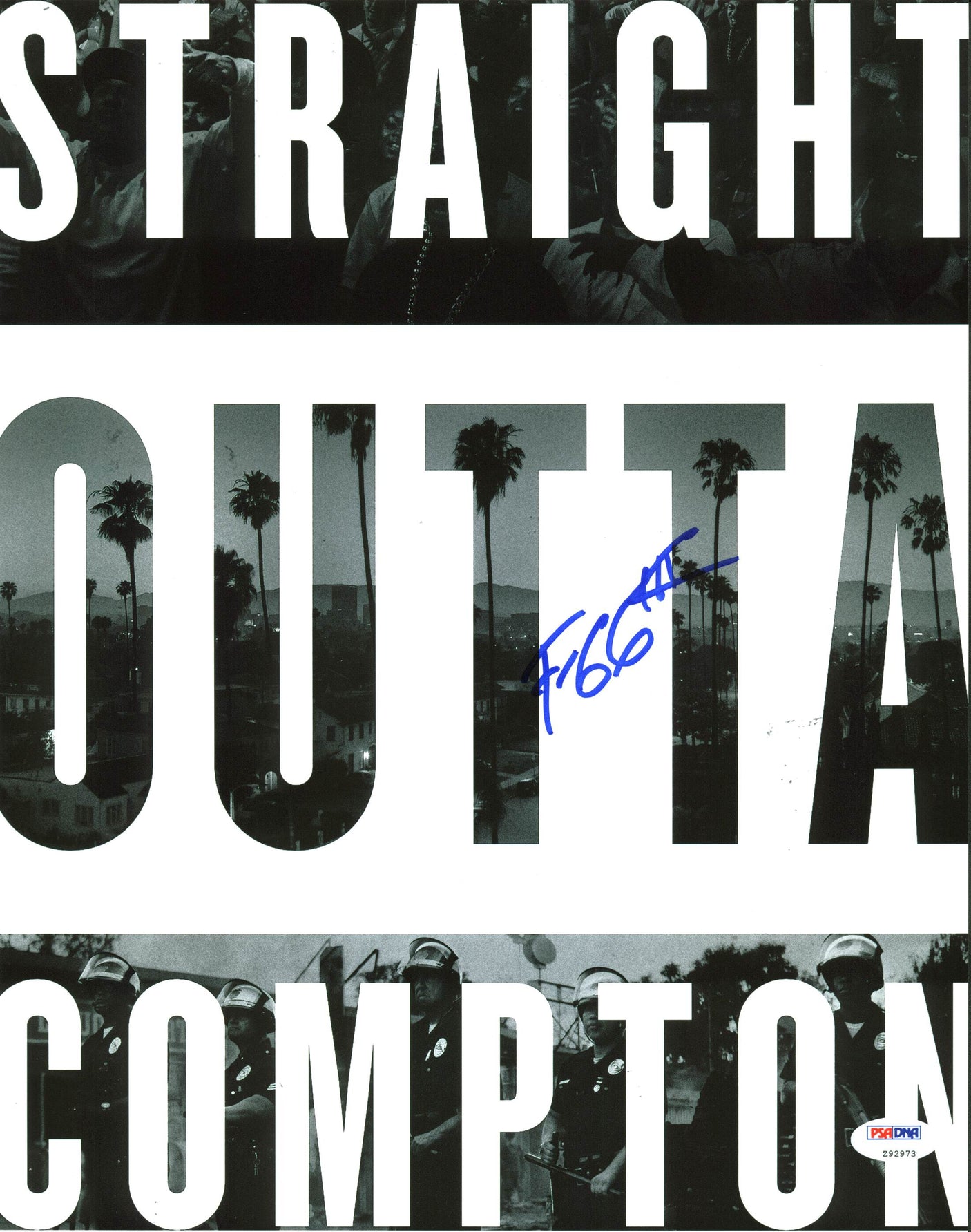 F. Gary Gray Straight Outta Compton Authentic Signed 11X14 Photo PSA/DNA #Z92973