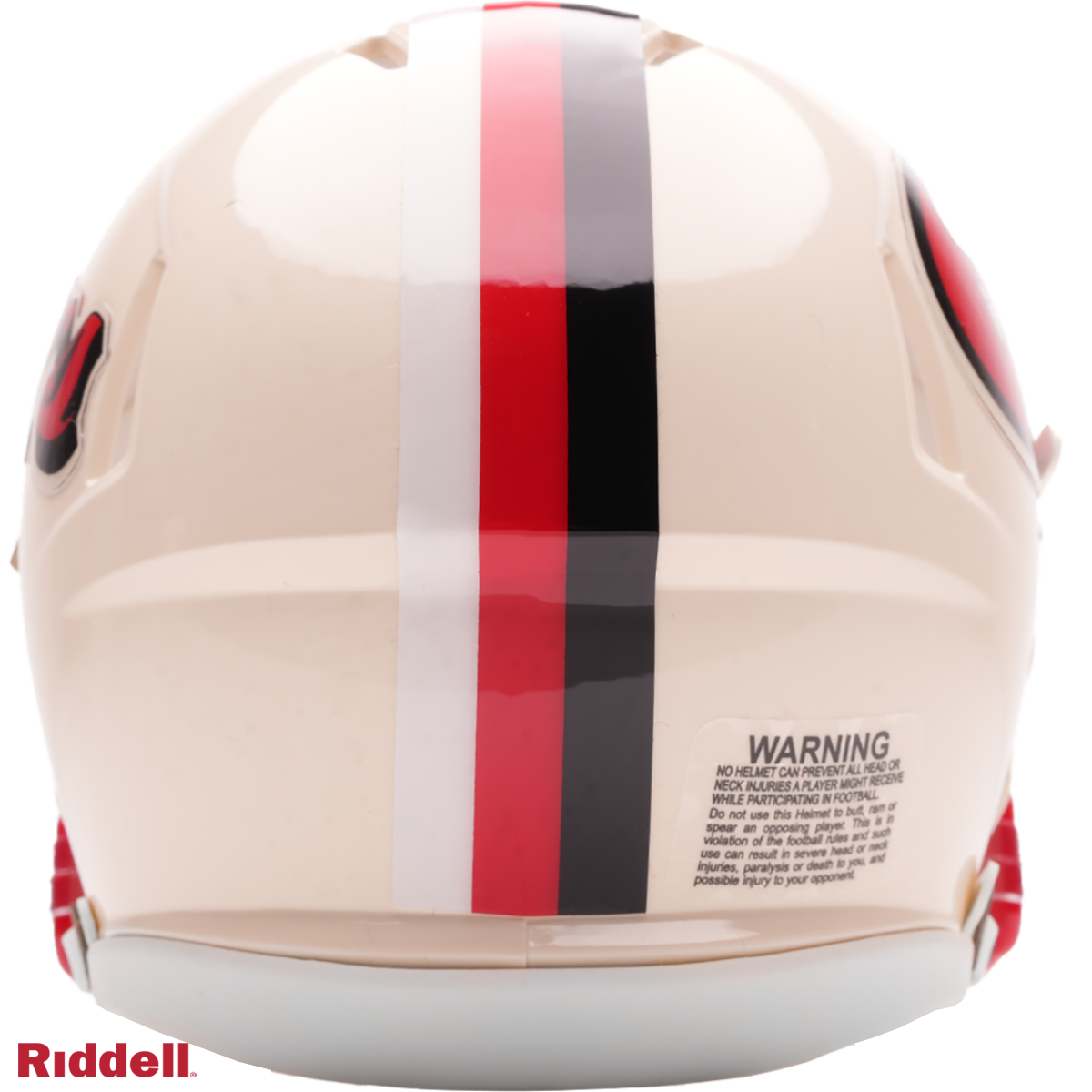 49ers Retro Mini Football Helmet #8060348