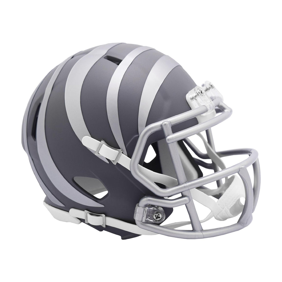 Cincinnati Bengals Slate Speed Mini Football Helmet