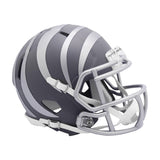 Cincinnati Bengals Slate Speed Mini Football Helmet
