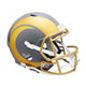 Los Angeles Rams Slate Speed F/S Replica Football Helmet