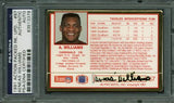 Cardinals Aeneas Williams Signed Card 1991 Action Packed #67 PSA/DNA Slabbed
