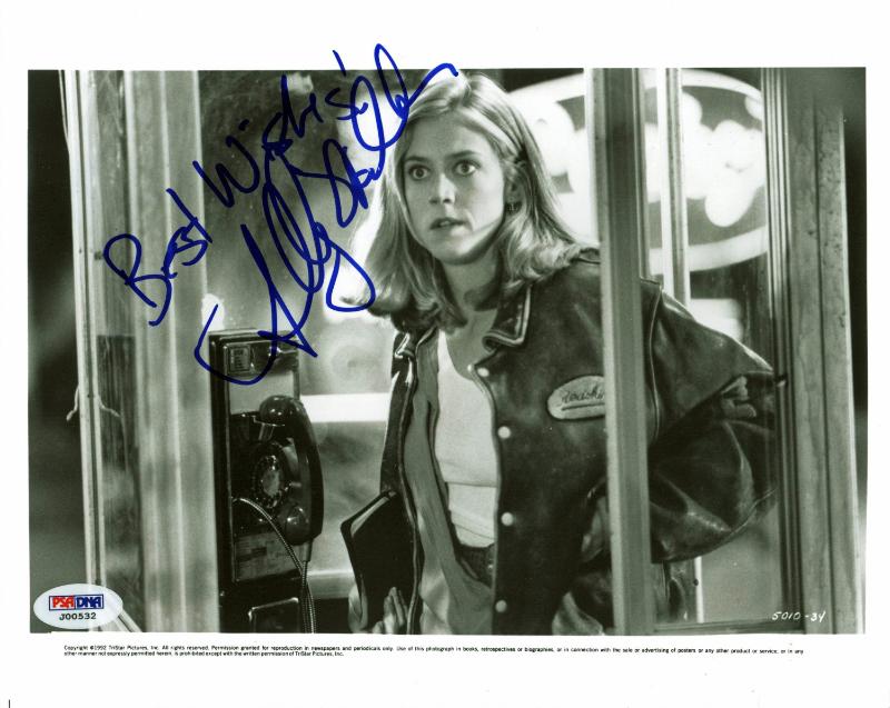 Ally Walker Santa Barbara Signed Authentic 8X10 Photo PSA/DNA #J00532
