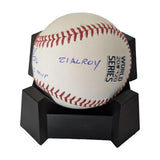 Randy Arozarena Autographed Rawlings MLB World Series 2020 Baseball w/ Inscription - BAS