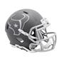 Houston Texans Slate Mini Football Helmet