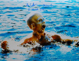 Ari Lehman I Never Die Signed 16x20 Friday The 13th In Water Photo- PSA/DNA Auth