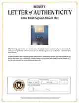Billie Eilish Authentic Signed & Framed Hit Me Hard and Soft Album Flat BAS