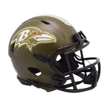 Baltimore Ravens STS22 Speed Mini Football Helmet