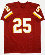 Joe Washington Autographed Maroon Pro Style Jersey w/ SC Champs- Beckett Auth *2