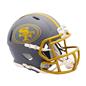 San Francisco 49ers Slate Speed Mini Football Helmet
