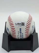 Marquis Grissom Signed Official Major League Baseball - JSA