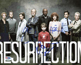 Resurrection (3) Epps, Fisher & Kelley Signed Authentic 8X10 Photo PSA #X12290