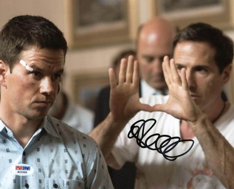 David O. Russell The Fighter Signed Authentic 8X10 Photo PSA/DNA #W25998