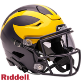 Michigan Wolverines Primary Speed Midi Speedflex Football Helmet