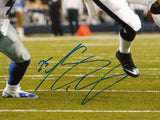 LeSean McCoy Autographed Eagles 16x20 Against Cowboys Photo - JSA W Auth *Blue