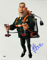 Kiefer Sutherland Monsters Vs Aliens Signed Authentic 11X14 Photo PSA #L68934