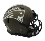 Danny Amendola Autographed Salute To Service Mini Helmet - BWA