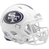 San Francisco 49ers STS24 Speed Mini Football Helmet