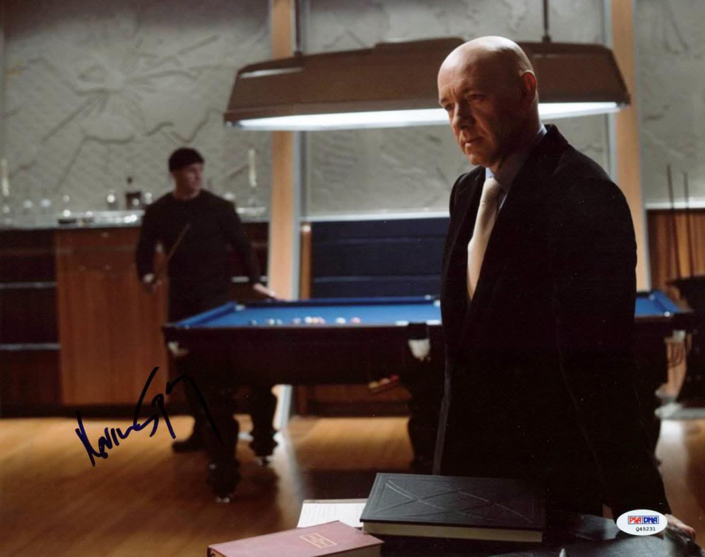 Kevin Spacey Superman Returns Signed Authentic 11X14 Photo PSA/DNA #Q45231