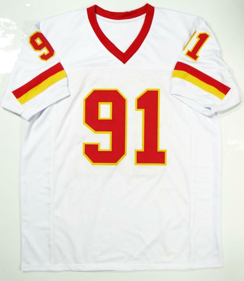 Ryan Kerrigan Autographed White Pro Style Jersey- JSA W Authenticated *9