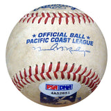 Felix Hernandez Autographed 2005 PCL Game Used Baseball Seattle Mariners PSA/DNA ITP #4A52851