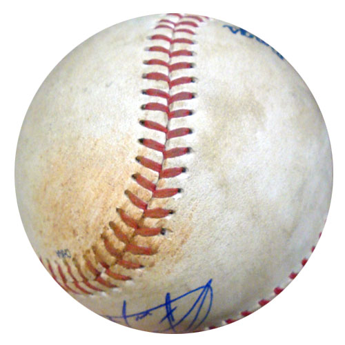 Felix Hernandez Autographed 2005 PCL Game Used Baseball Seattle Mariners PSA/DNA ITP #4A52851