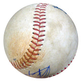 Felix Hernandez Autographed 2005 PCL Game Used Baseball Seattle Mariners PSA/DNA ITP #4A52851