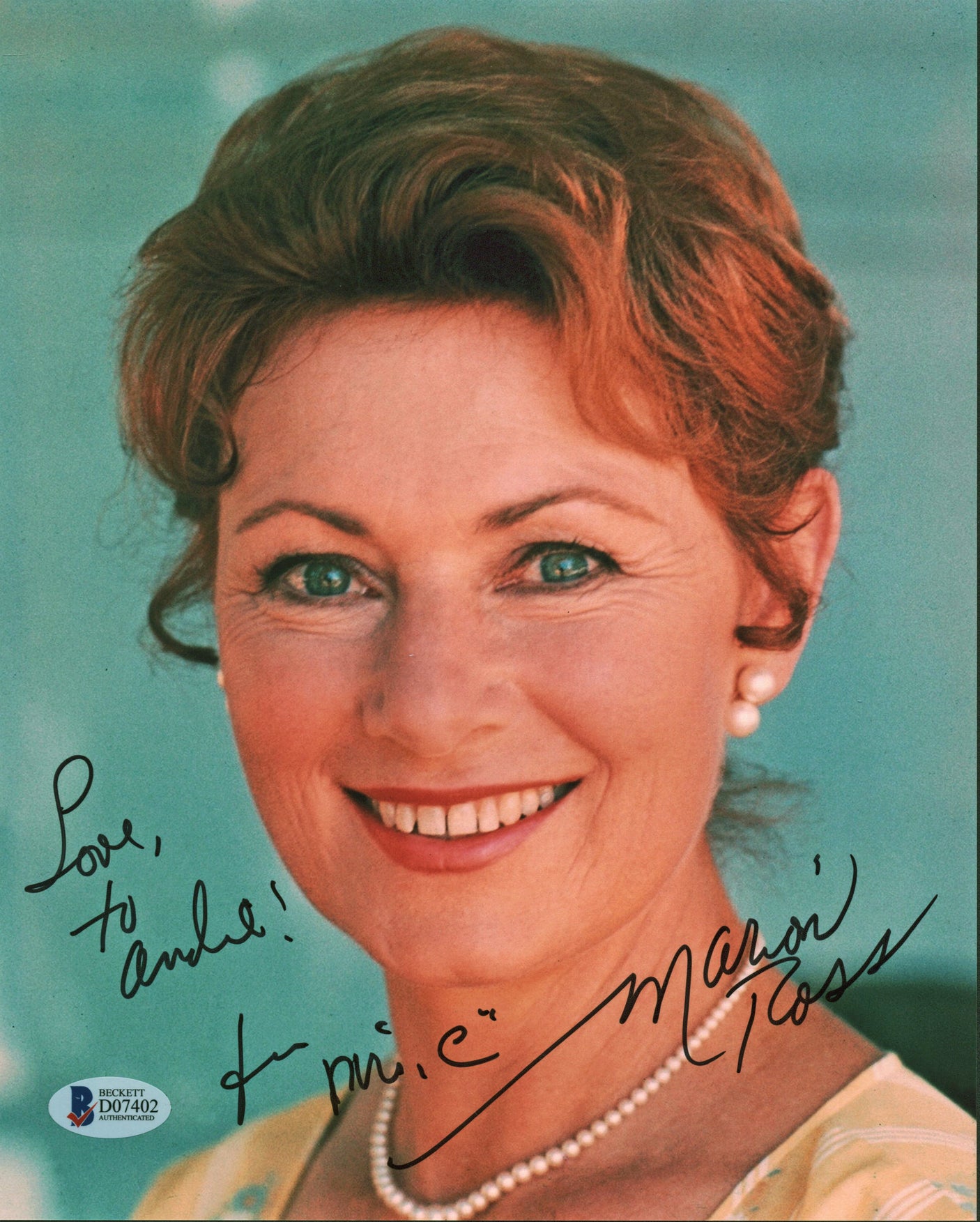 Marion Ross Happy Days Authentic Signed 8x10 Photo Autographed BAS #D07402