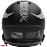 Minnesota Vikings STS26 Mini Speed Football Helmet