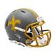 New Orleans Saints Slate Speed Mini Football Helmet