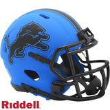 Detroit Lions Rave Speed Mini Football Helmet