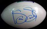 Kenny Easley Autographed White Logo Football Seattle Seahawks PSA/DNA ITP Stock #28261