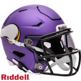 Minnesota Vikings Primary Midi SpeedFlex Football Helmet