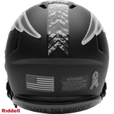 New England Patriots STS26 Mini Speed Football Helmet